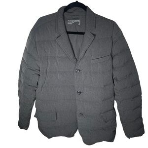 James Perse Yosemite Goose Down Feather Jacket Large Size 3 Gray